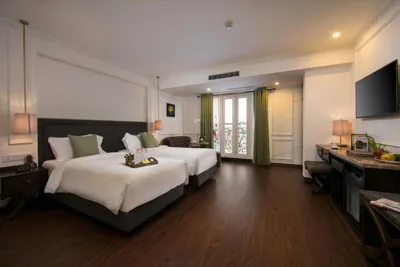 Executive Double or Twin Room with Balcony — Hanoi Allure Hotel
